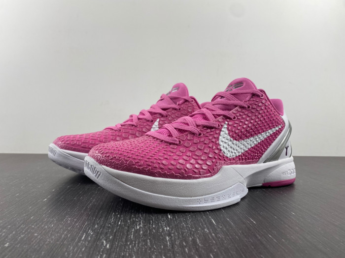 nike kobe 6 protro think pink cw2190-600