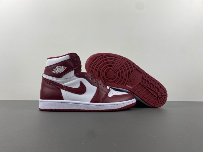 jordan 1 retro high og team red dz5485-160