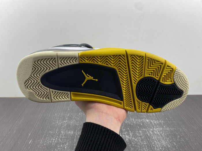jordan 4 retro vivid sulfur aq9129-101
