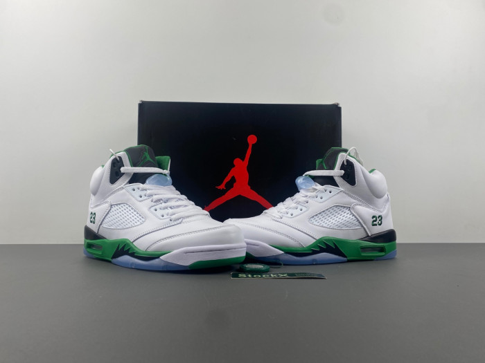 jordan 5 retro lucky green dd9336-103