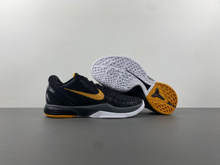 nike kobe 6 black del sol 429659-002