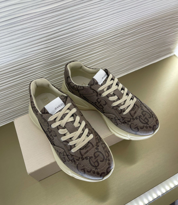 g*u*i rhyton vintage trainer sneaker