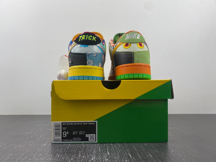 nike sb dunk low what the paul dm0807-600