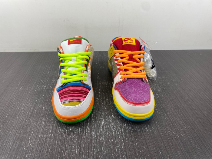 nike sb dunk low what the paul dm0807-600