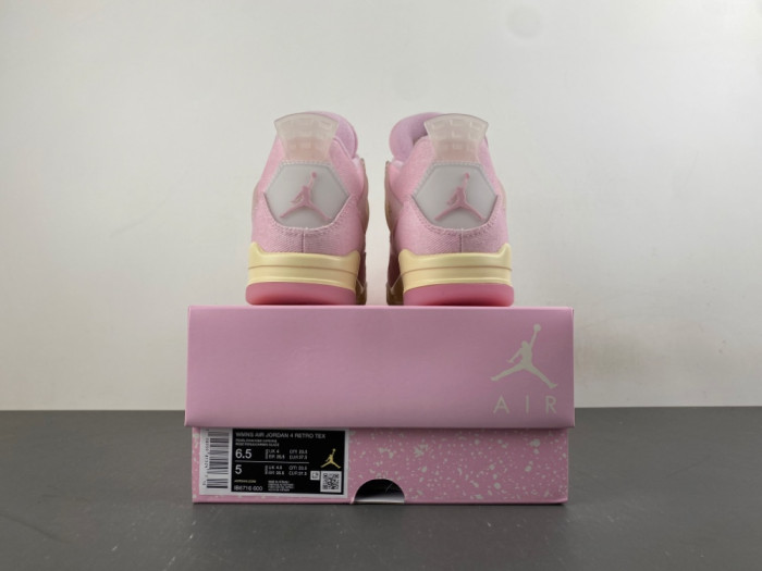 Jordan 4 Retro Iced Carmine IB6716-600
