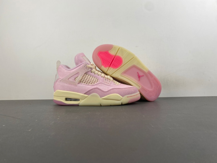 Jordan 4 Retro Iced Carmine IB6716-600