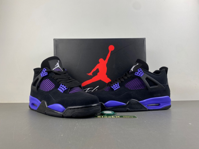 Air Jordan 4 Purple Thunder CT8527-018