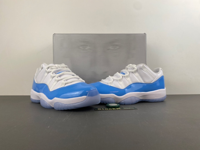 Jordan 11 Retro Low University Blue (2026) FV5104-100