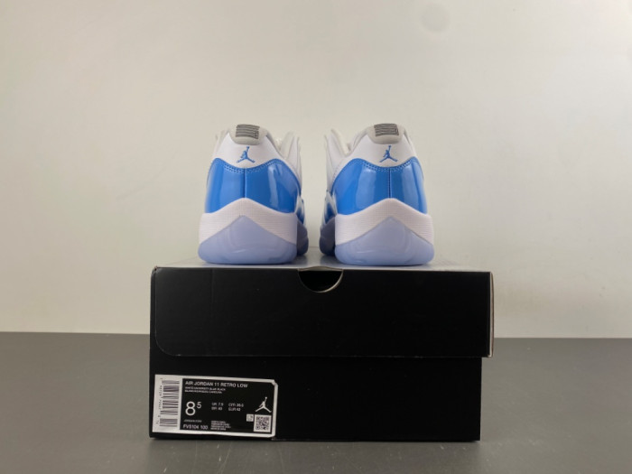Jordan 11 Retro Low University Blue (2026) FV5104-100