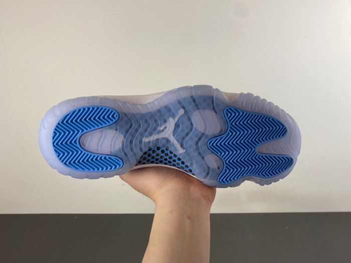 Jordan 11 Retro Low University Blue (2026) FV5104-100