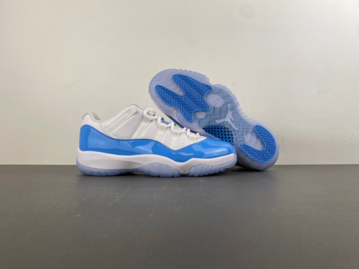 Jordan 11 Retro Low University Blue (2026) FV5104-100