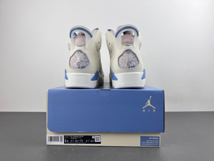 Air Jordan 6 Sport Blue
