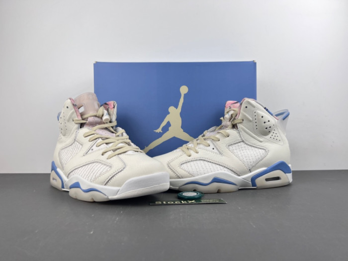 Air Jordan 6 Sport Blue