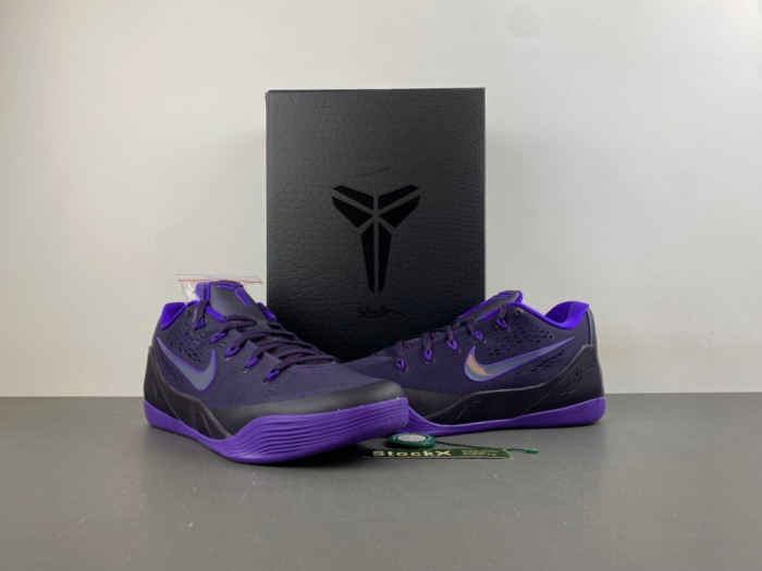 Nike Kobe 9 EM Protro “Purple Dynasty” IH1401-500