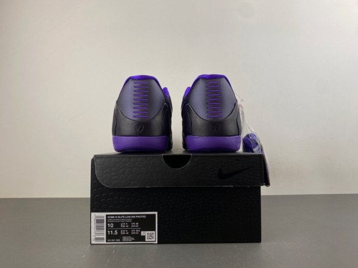 Nike Kobe 9 EM Protro “Purple Dynasty” IH1401-500