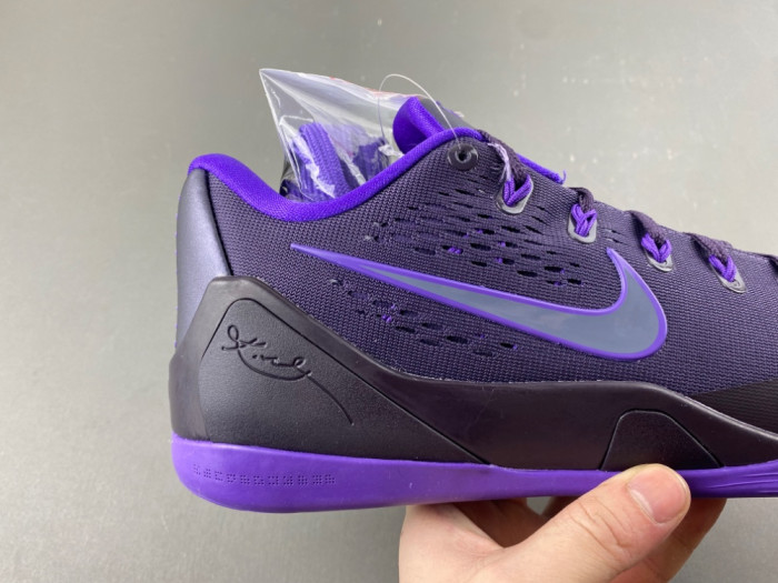 Nike Kobe 9 EM Protro “Purple Dynasty” IH1401-500