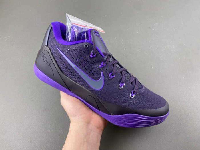 Nike Kobe 9 EM Protro “Purple Dynasty” IH1401-500