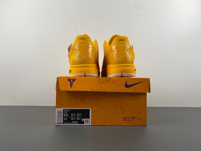 nike kobe 6 protro cw2190-501