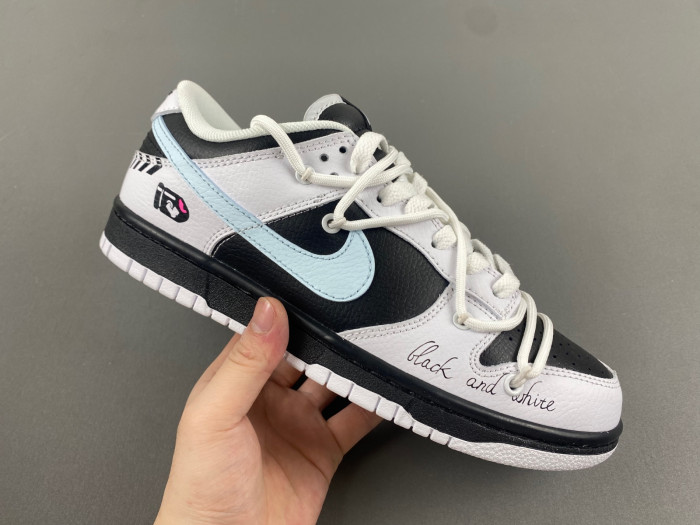 nike dunk low reverse panda fd9064-011