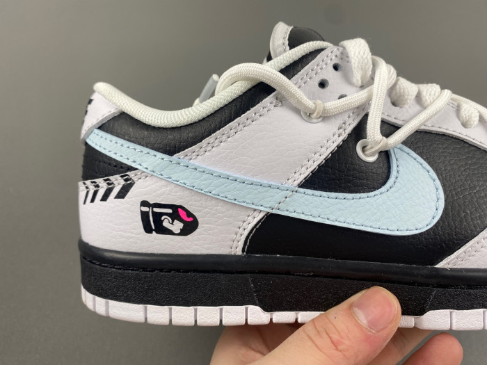 nike dunk low reverse panda fd9064-011