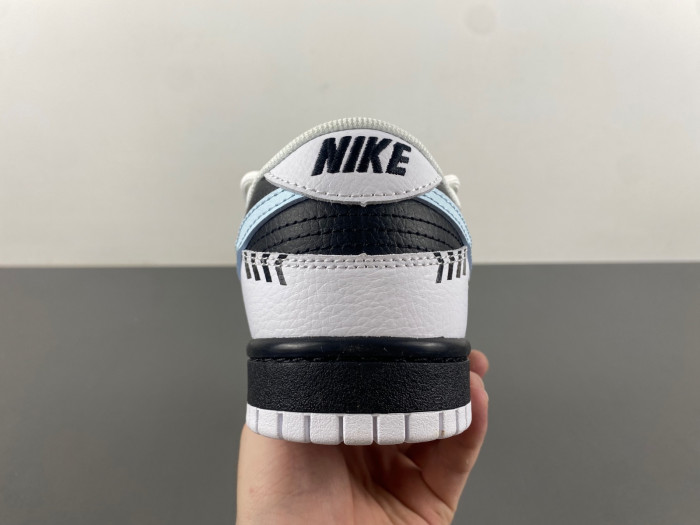 nike dunk low reverse panda fd9064-011