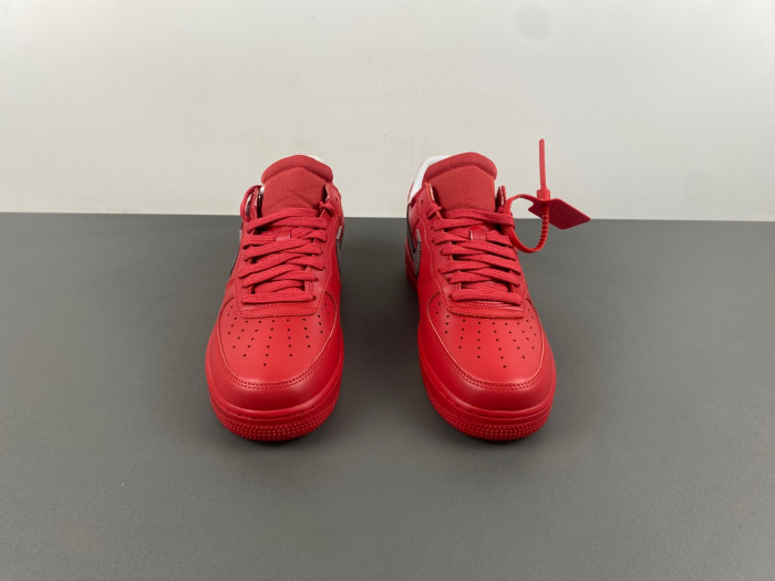 nike air force 1 low off-white red ao4297-600