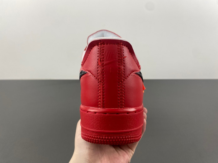 nike air force 1 low off-white red ao4297-600