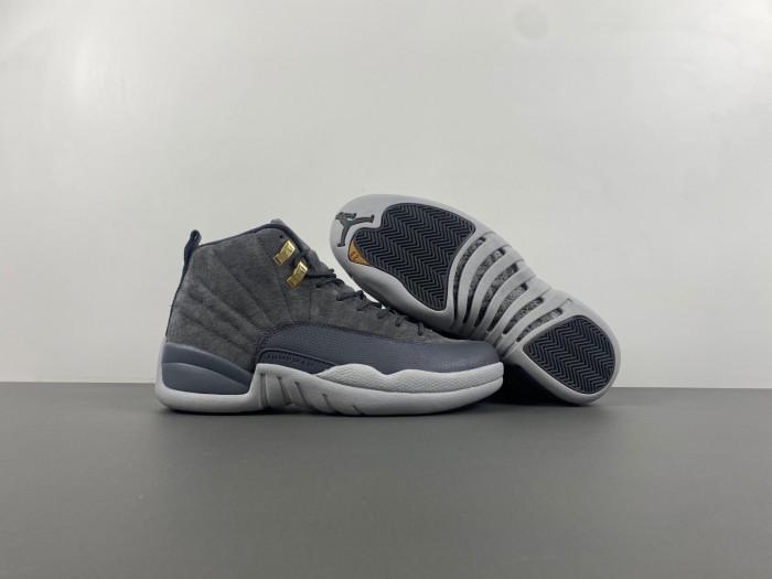 jordan 12 retro grey 130690-005