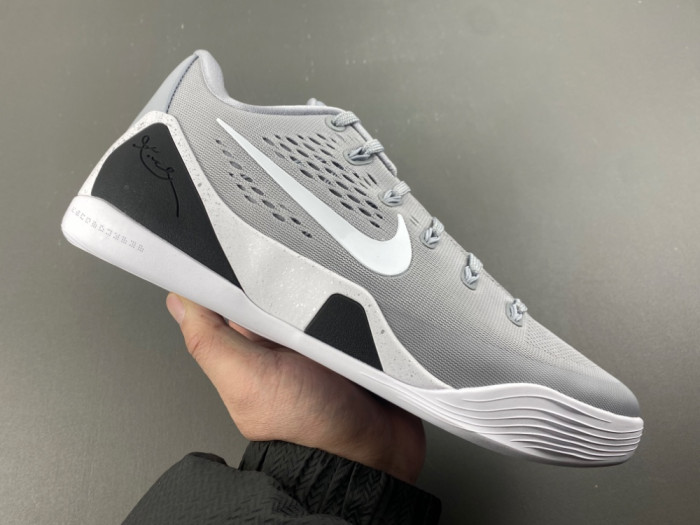 Nike Kobe 9 EM Low Protro TB Wolf Grey IH1401-001