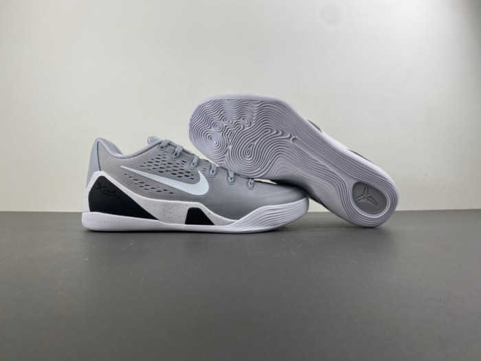 Nike Kobe 9 EM Low Protro TB Wolf Grey IH1401-001
