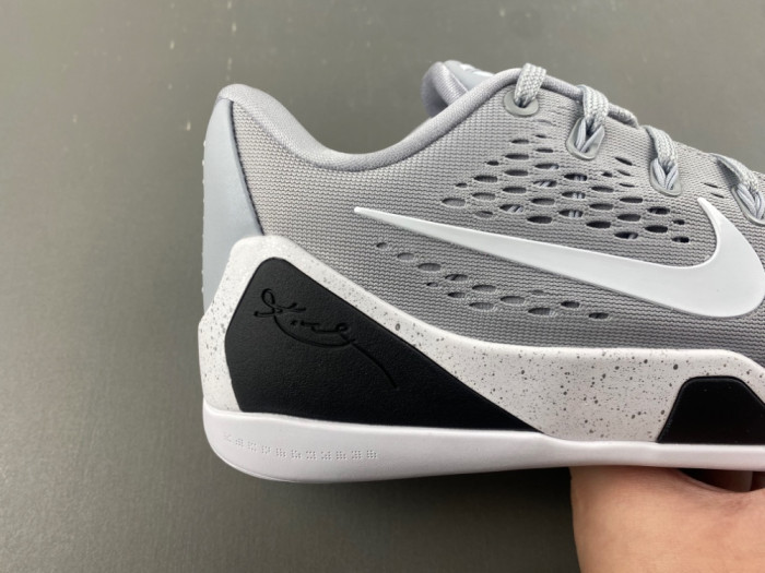 Nike Kobe 9 EM Low Protro TB Wolf Grey IH1401-001