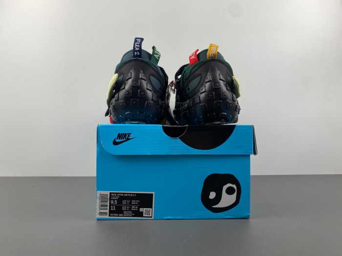 Nike CPFM Air Flea 2 Cactus Plant Flea Market Faded Spruce