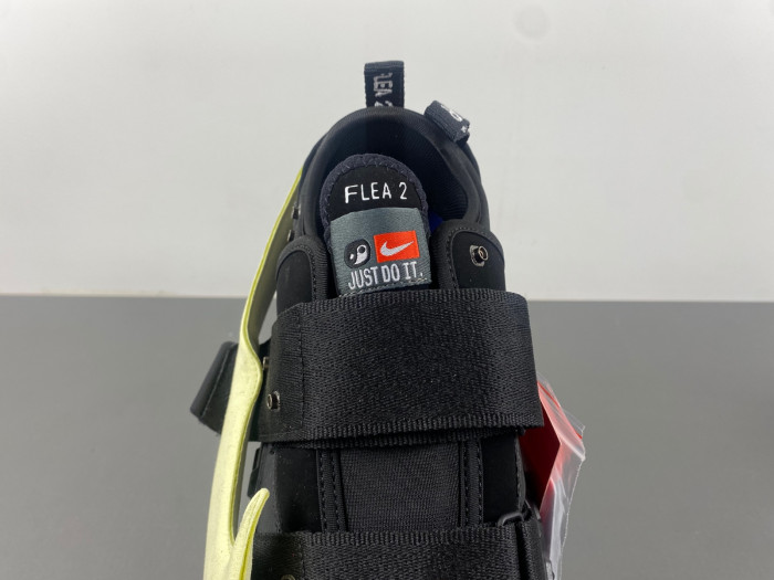 Nike CPFM Air Flea 2 Cactus Plant Flea Market Black Alabaster