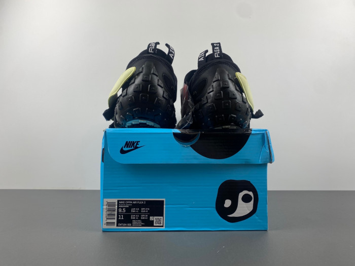 Nike CPFM Air Flea 2 Cactus Plant Flea Market Black Alabaster