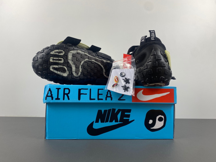 Nike CPFM Air Flea 2 Cactus Plant Flea Market Black Alabaster
