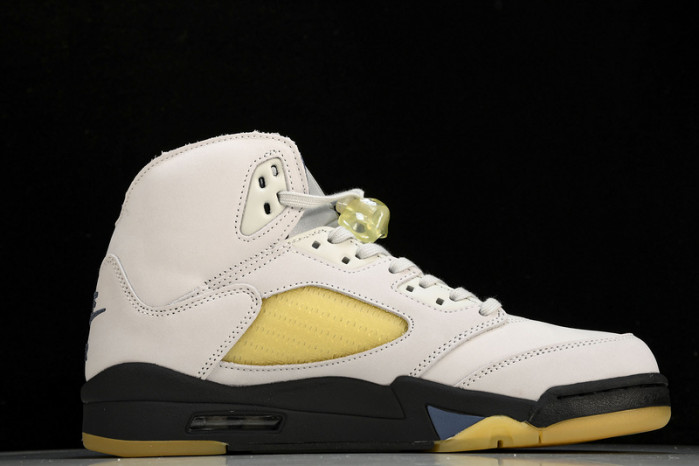 jordan 5 retro a ma maniére diffused blue fz5758-004