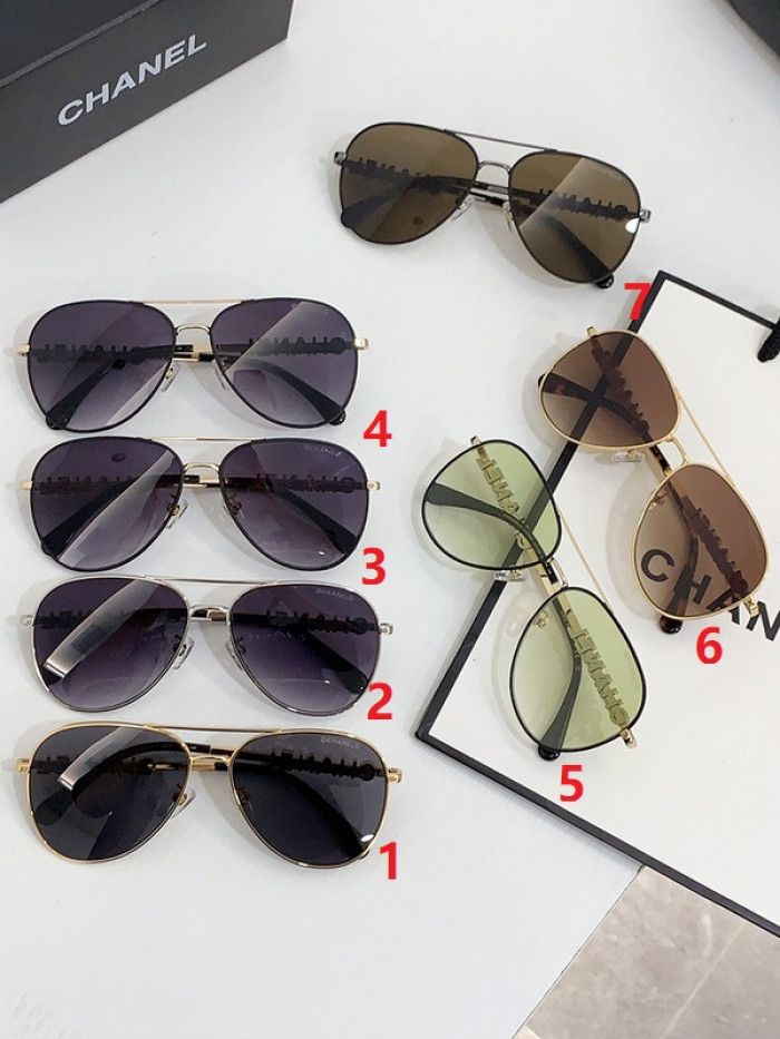 Ch*el sunglasses upshoe