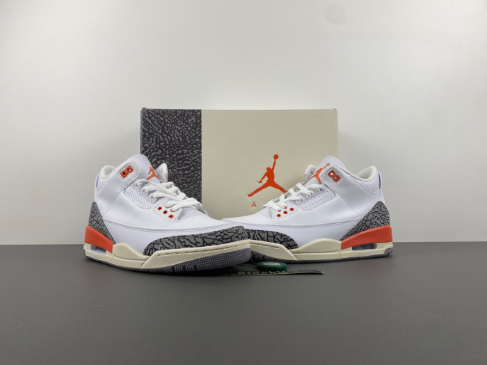 jordan 3 retro georgia peach ck9246-121