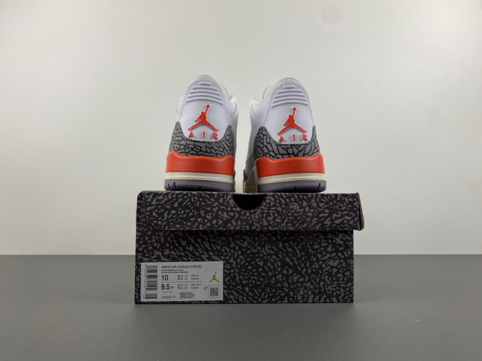 jordan 3 retro georgia peach ck9246-121