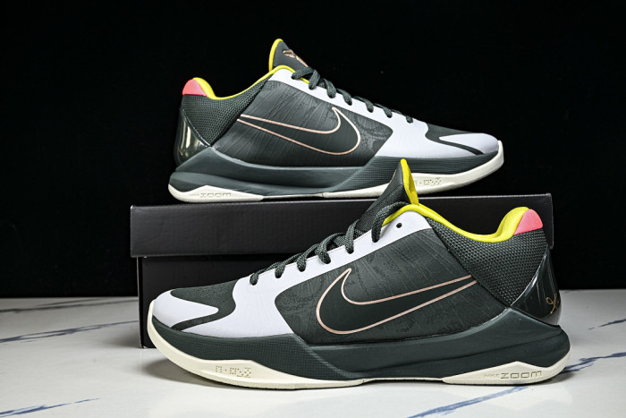 Nike Zoom Kobe 5 Protro EYBL Forest Green CD4991-300