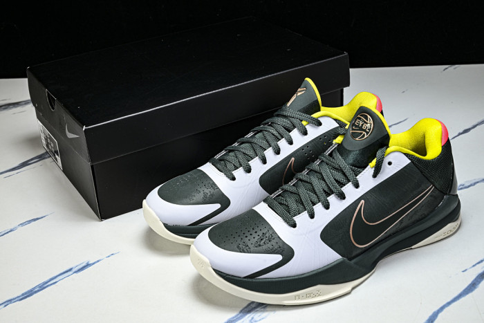 Nike Zoom Kobe 5 Protro EYBL Forest Green CD4991-300
