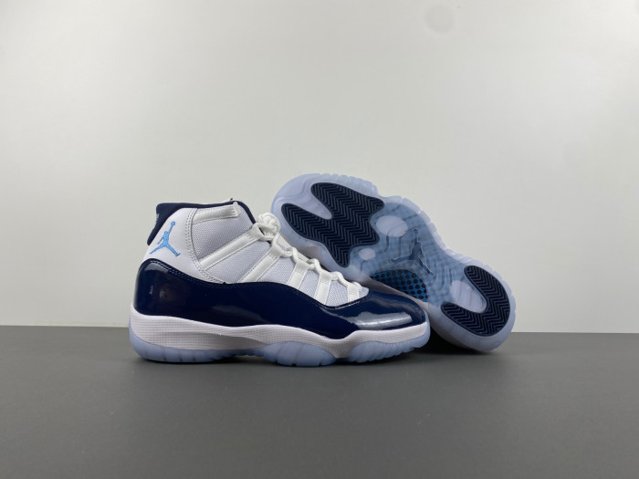 jordan 11 retro high midnight navy 378037-123