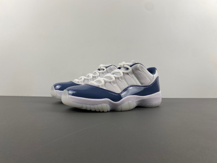 jordan 11 retro low diffused blue (2024) fv5104-104