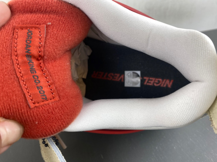 nigel sylvester x air jordan 4 “bR1ck after bR1ck” iq8055-100