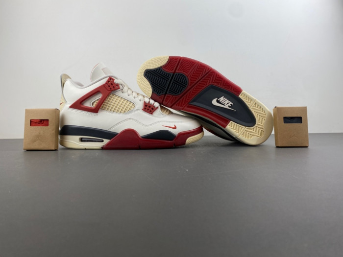 nigel sylvester x air jordan 4 “bR1ck after bR1ck” iq8055-100