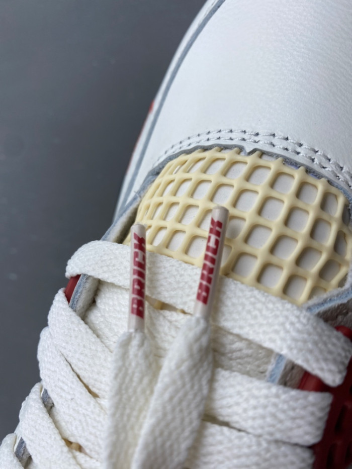 nigel sylvester x air jordan 4 “bR1ck after bR1ck” iq8055-100