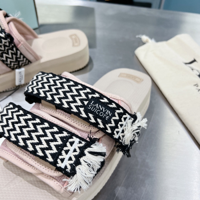 Lanvin Curb Sandals