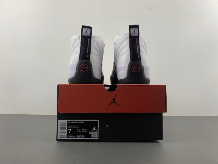 jordan 12 retro red taxi ct8013 -162