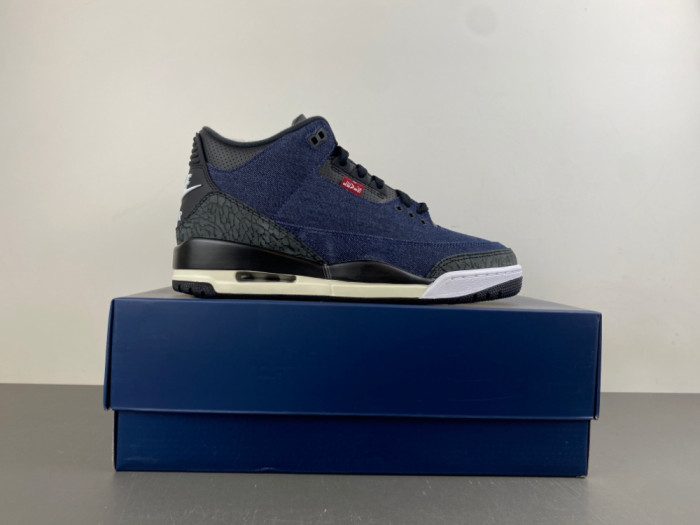 Jordan 3 Retro Levi’s Indigo IH7959-400
