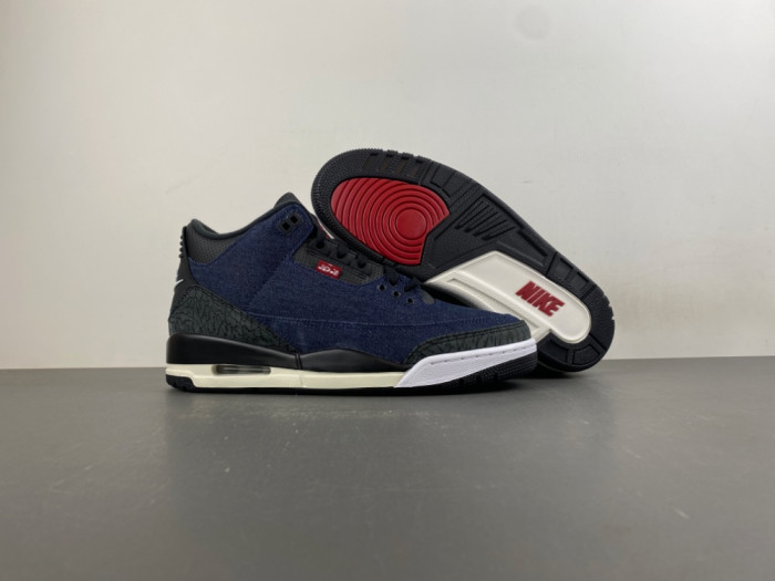 Jordan 3 Retro Levi’s Indigo IH7959-400